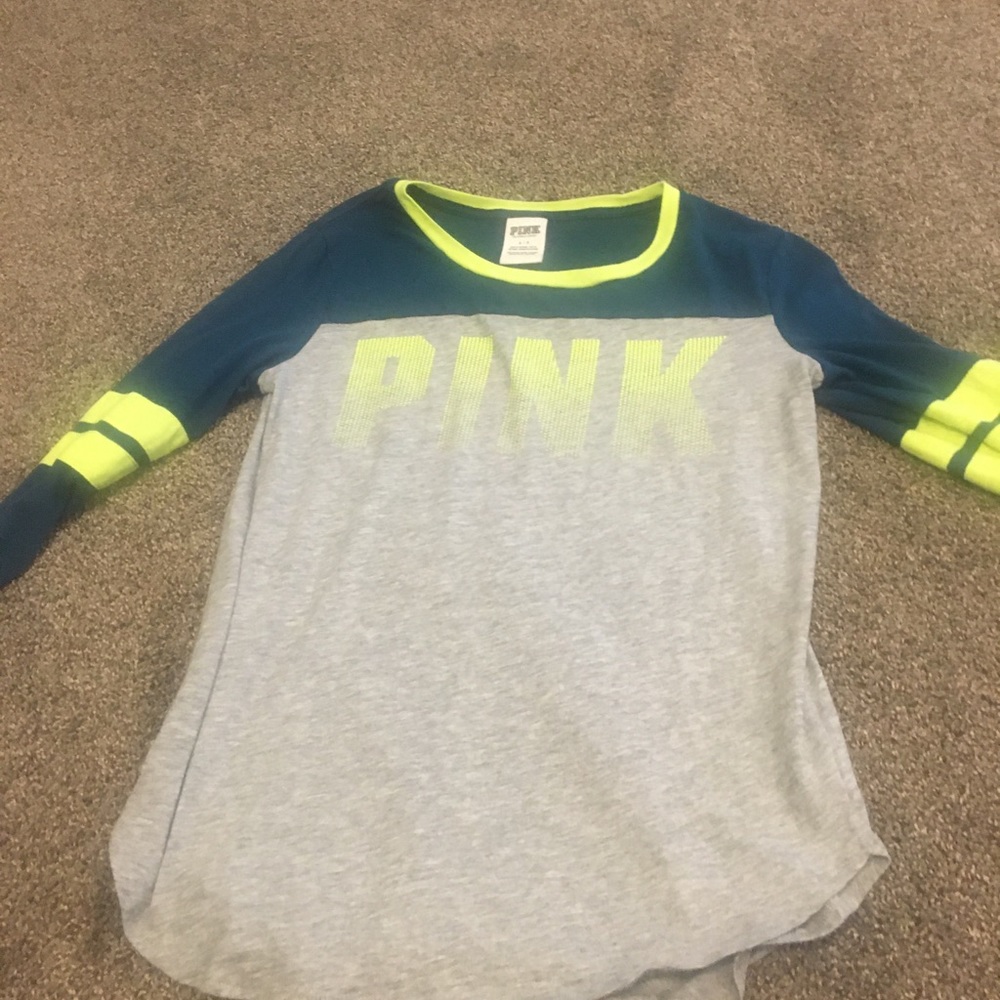 Pink long sleeve